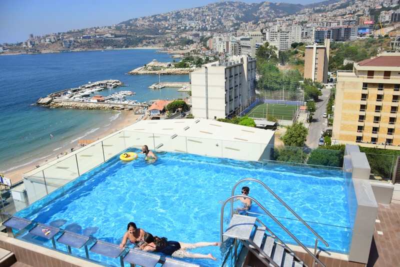 A day by the pool-Le View Rooftop